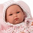 Кукла младенец в розовом, 35 см  - миниатюра №3